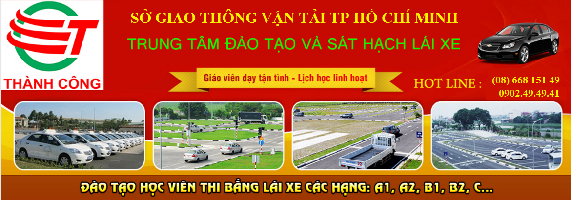 Học bằng lái xe ô tô tphcm