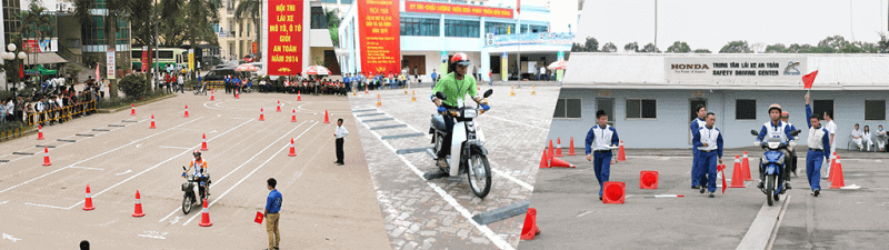 Thi bằng lái xe máy a1 quận bình tân tphcm