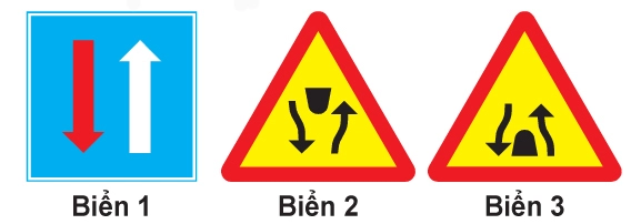 Biển báo Đường đôi