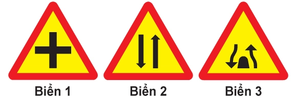Biển báo Đường hai chiều