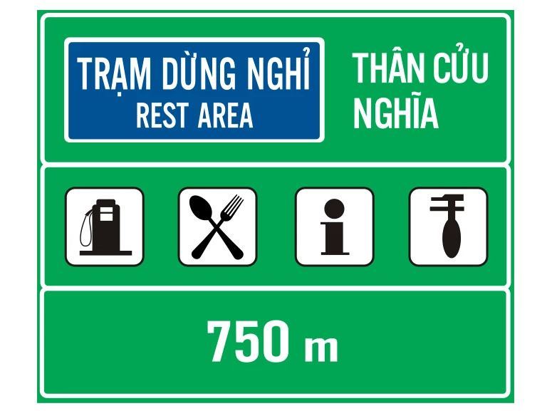 Chọn đáp án đúng “Xăng dầu, ăn uống, thông tin, sửa chữa xe