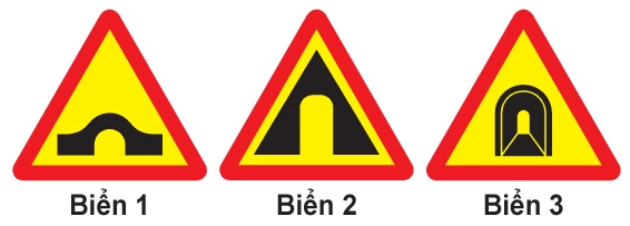 Biển báo Cửa chui