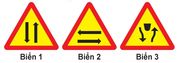 Biển báo Đường đôi