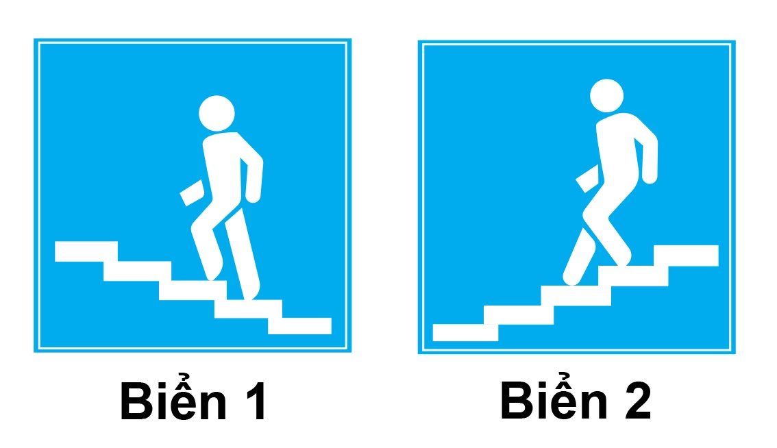Biển báo chỉ dẫn cho người đi bộ sử dụng hầm chui qua đường