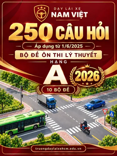 thi thử bằng lái xe A2