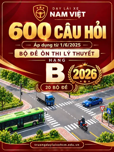 thi thử bằng lái xe B