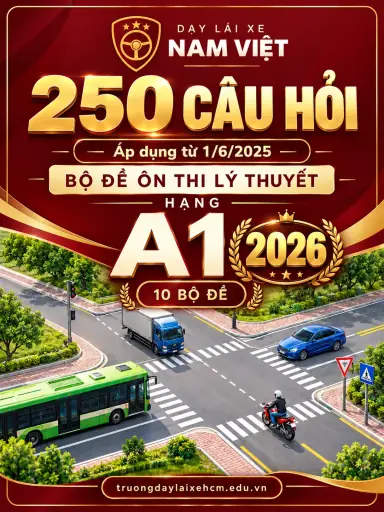 thi thử bằng lái xe A1