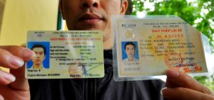 đổi giấy phép lái xe