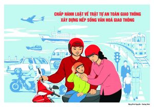 Nghiêm chỉnh chấp hành luật giao thông