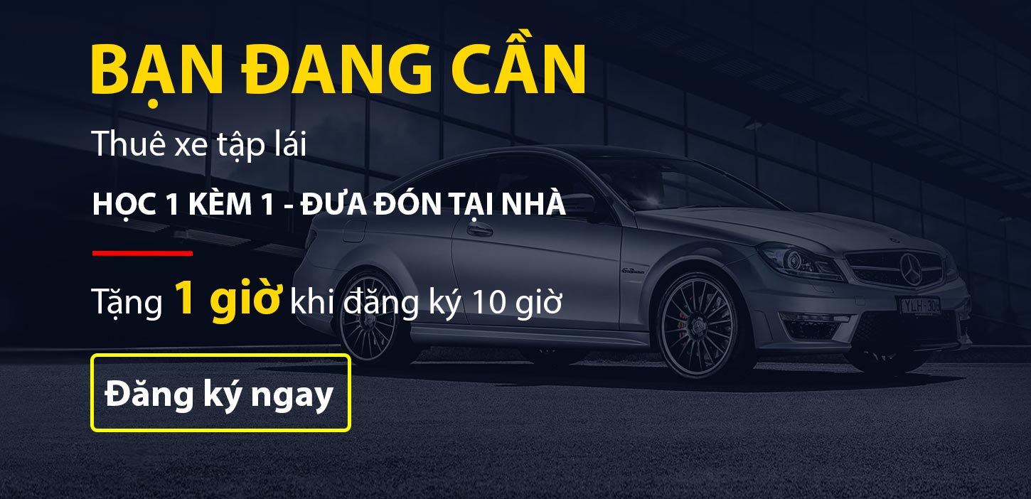 Cho Thuê Xe Tập Lái TPHCM