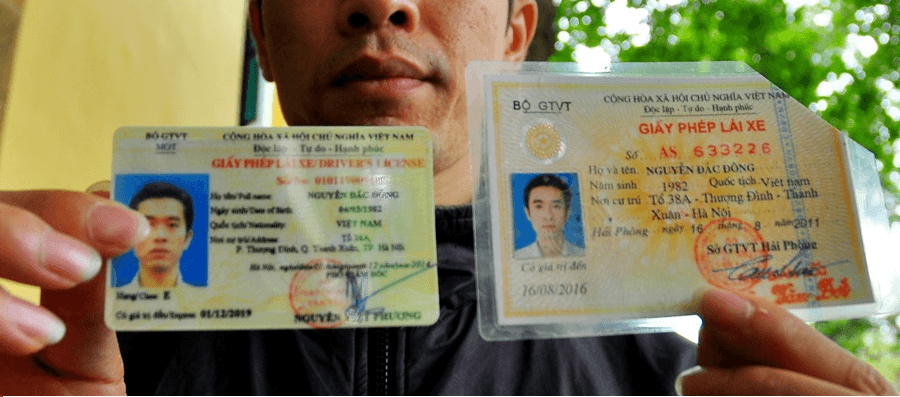 Quy trình đổi bằng lái xe khi hết hạn