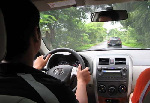 cho thuê xe tập lái