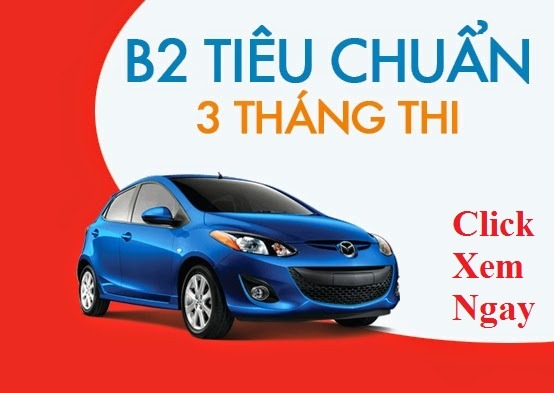 Học lái xe ô tô B2 tại TPHCM rẻ nhất