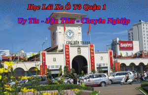 Học lái xe ô tô ở quận 1 tphcm