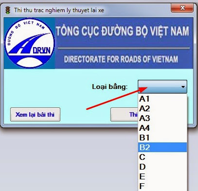 tài liệu thi bằng lái xe b2 giá rẻ