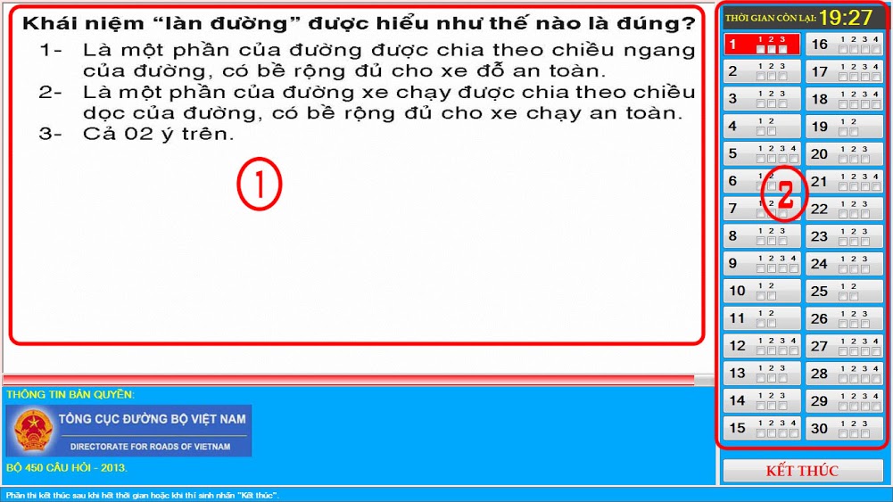tài liệu thi bằng lái xe b2 chất lượng cao
