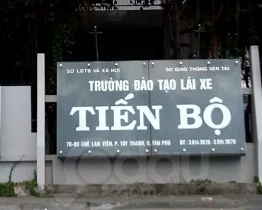 trường dạy lái xe ô tô tiến bộ