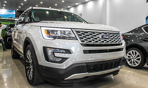 [Ford Explorer Platinum 2016] Ford Explorer Platinum 2016 - SUV kiểu Mỹ cho khách Việt 3789