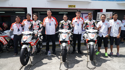 [Motor châu Á ARRC] Tay đua Việt Nam tham gia chặng 4 giải đua Motor châu Á ARRC 3734