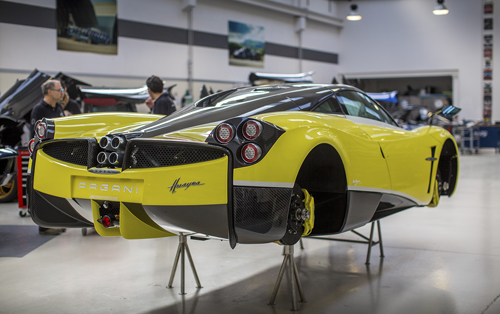 [Pagani] Có gì đặc biệt trong nhà máy 'thần gió' Pagani Huayra? 3758