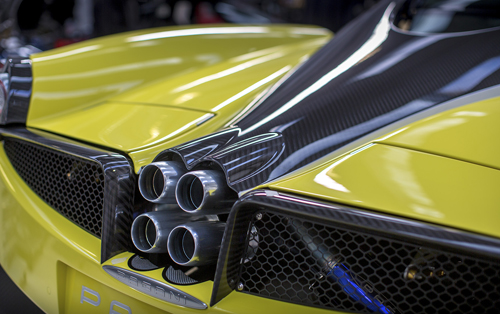 [Pagani] Có gì đặc biệt trong nhà máy 'thần gió' Pagani Huayra? 3759