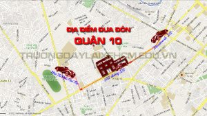học lái xe ô tô tại quận 10