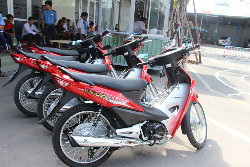 Thi Bằng Lái Xe Máy Quận 6