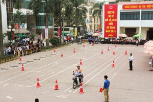 Thi bằng lái xe máy quận 2