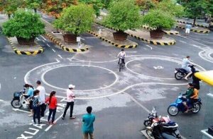 Thi bằng lái xe máy quận 7