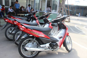 Thi bằng lái xe máy quận 8 tphcm