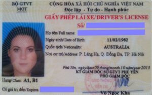 Thi Bằng Lái Xe Cho Người Nước Ngoài