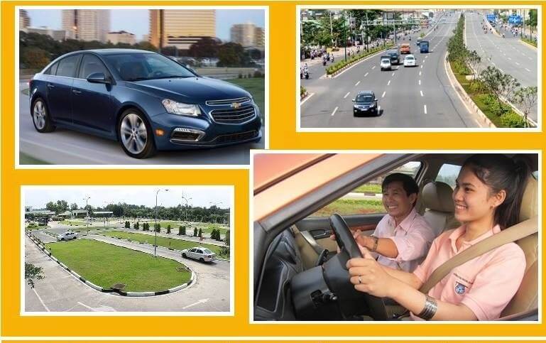 Cho Thuê Xe Tập Lái Quận 6