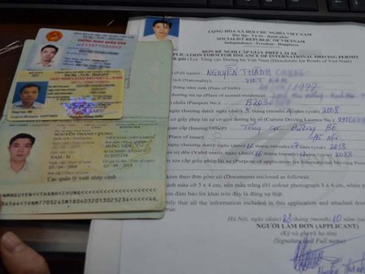 Đổi Bằng Lái Xe Người Nước Ngoài 2 quốc tịch