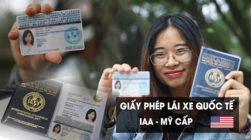 Bằng lái xe quốc tế và thủ tục chuyển đổi bằng lái xe nước ngoài