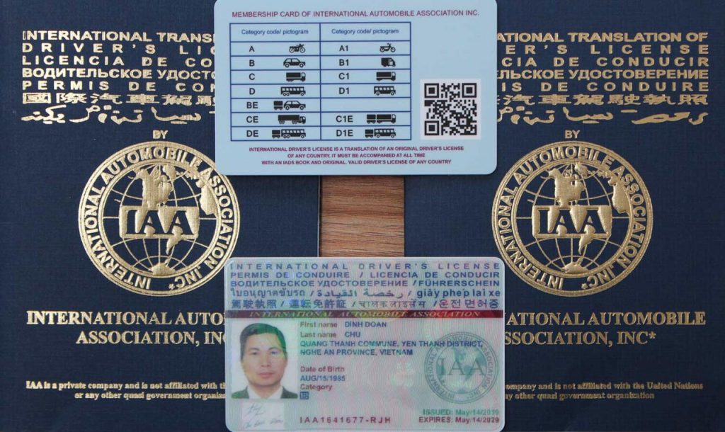 Bằng lái xe quốc tế và thủ tục chuyển đổi bằng lái xe nước ngoài