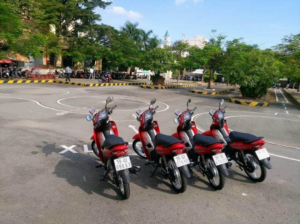 Thi Bằng Lái Xe Máy Dĩ An Bình Dương