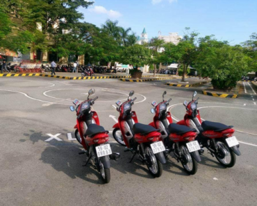 Thi Bằng Lái Xe Máy Dĩ An Bình Dương