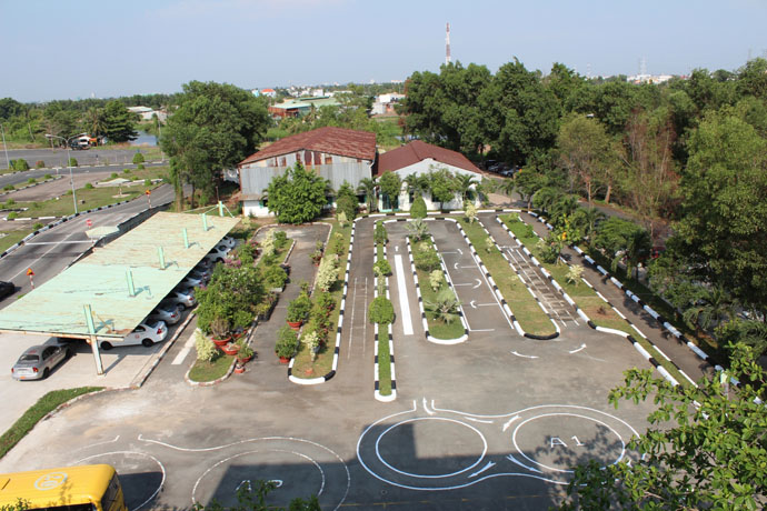 Thi bằng lái xe máy Long An