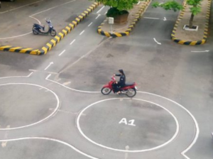 Thi Bằng Lái Xe Máy Mộc Hoá Long An