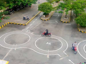 Thi Bằng Lái Xe Máy Tân Thạnh Long An