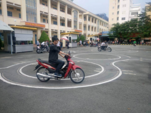 Thi Bằng Lái Xe Máy Tân Uyên Bình Dương