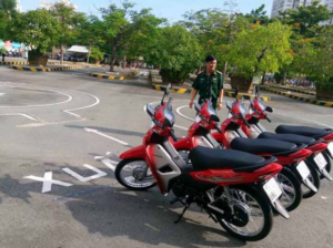 Thi Bằng Lái Xe Máy Thạnh Hoá Long An