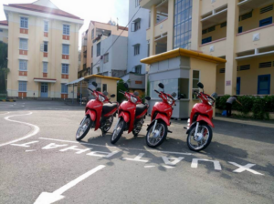 Thi Bằng Lái Xe Máy Thủ Thừa Long An