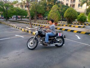 thi bằng lái xe a2 huyện Nhà Bè