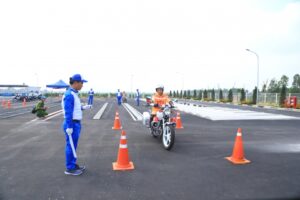 Thi bằng lái xe a2 quận 3