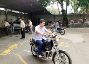 Thi bằng lái xe a2 quận 5