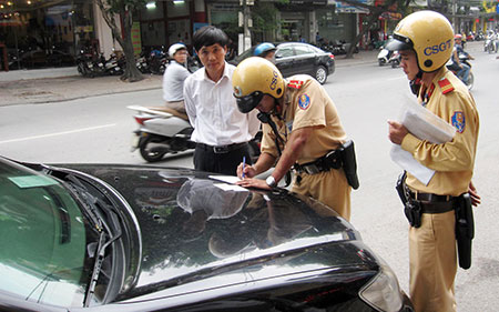 Đổi giấy phép lái xe TPHCM