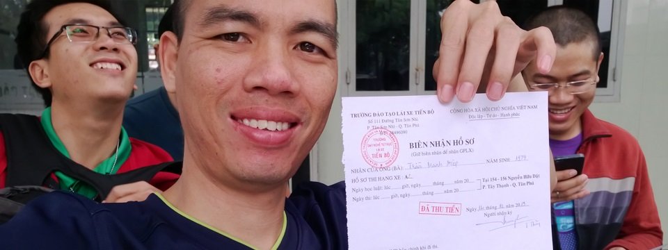 Đổi giấy phép lái xe TPHCM