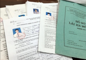 Cấp lại giấy phép lái xe có khám sức khỏe không