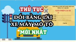 Thủ tục đổi bằng lái xe B2 hết hạn